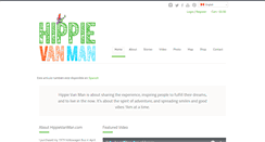 Desktop Screenshot of hippievanman.com