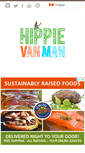 Mobile Screenshot of hippievanman.com